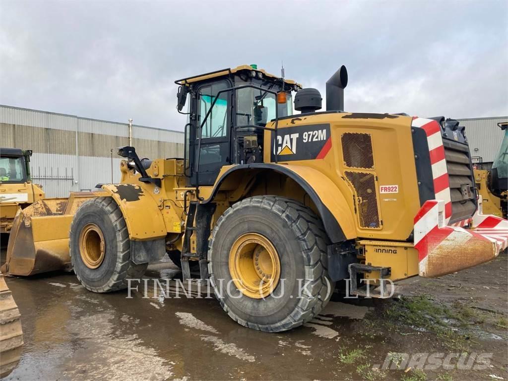 CAT 972M Kolové nakladače