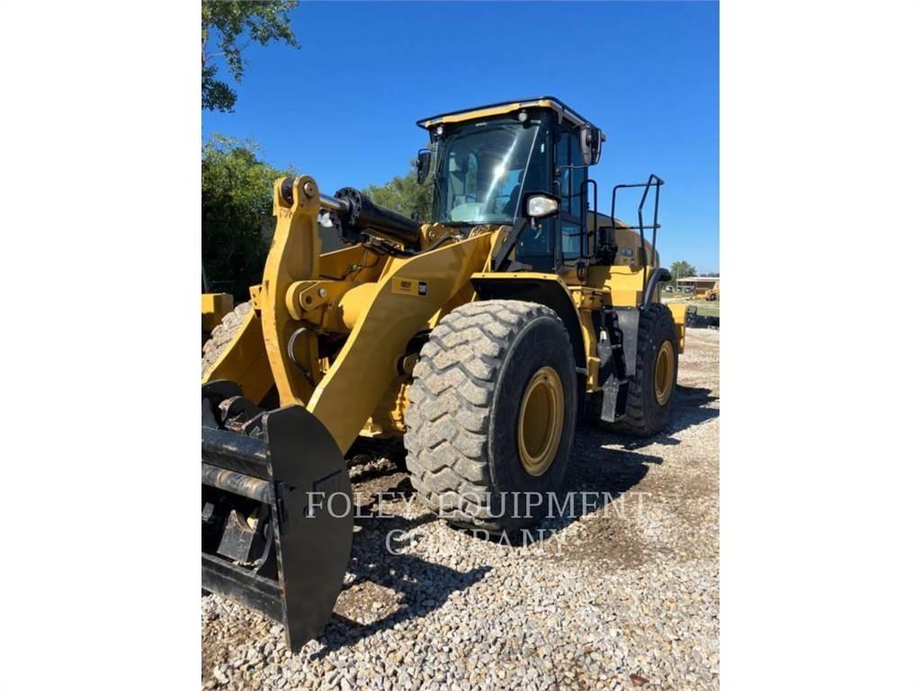 CAT 972M Kolové nakladače