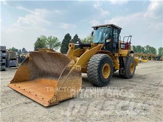 CAT 972M HL Kolové nakladače