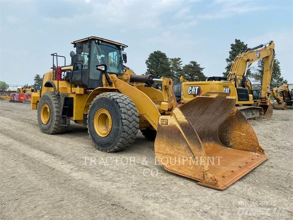 CAT 972M HL Kolové nakladače