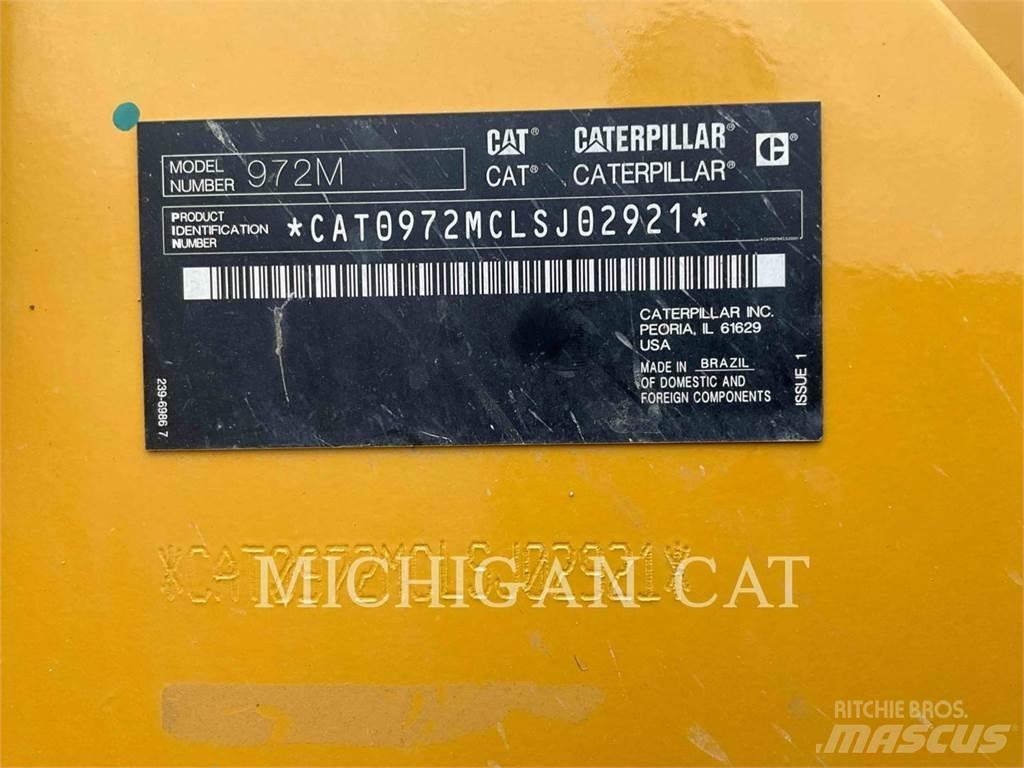 CAT 972M Q Kolové nakladače