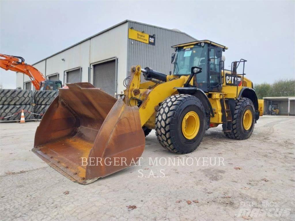CAT 972M XE Kolové nakladače