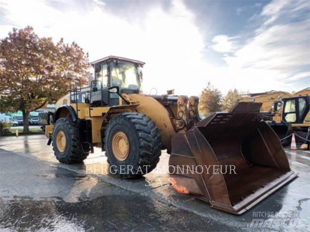 CAT 972M XE Kolové nakladače