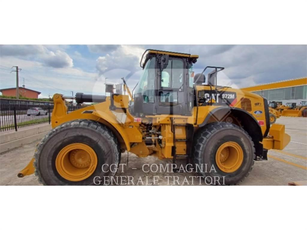 CAT 972M XE Kolové nakladače