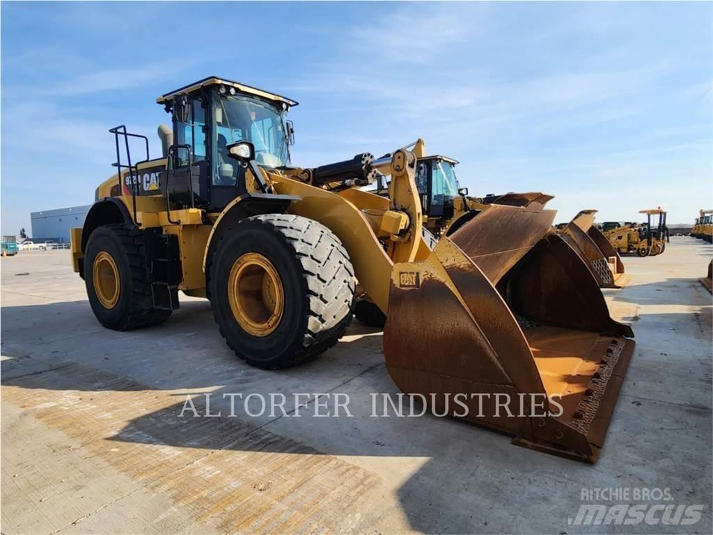CAT 972M XE Kolové nakladače