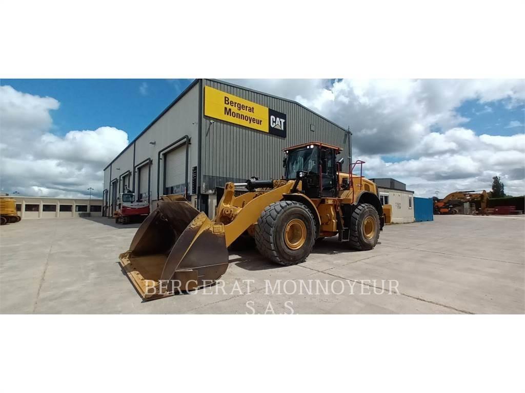 CAT 972M XE Kolové nakladače