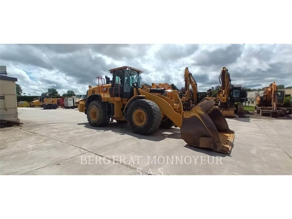 CAT 972M XE Kolové nakladače