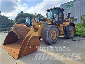 CAT 972M XE Kolové nakladače