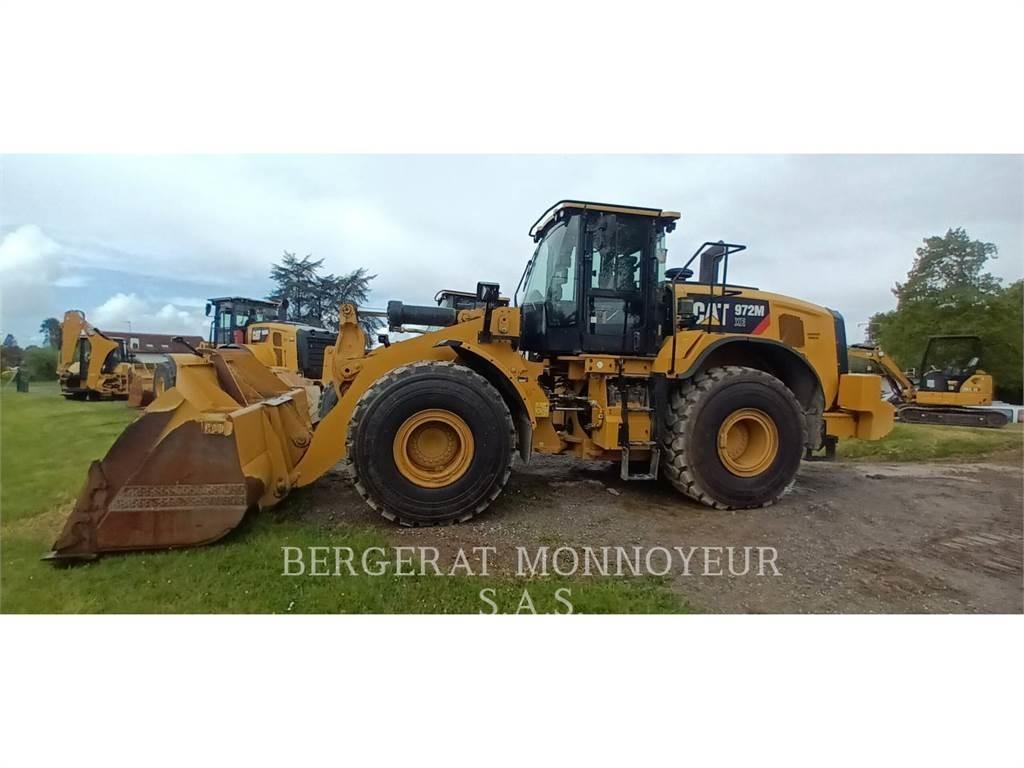 CAT 972M XE Kolové nakladače