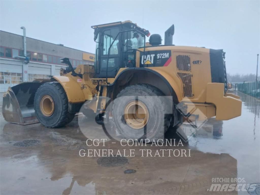 CAT 972M XE Kolové nakladače