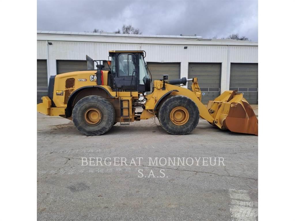 CAT 972M XE Kolové nakladače