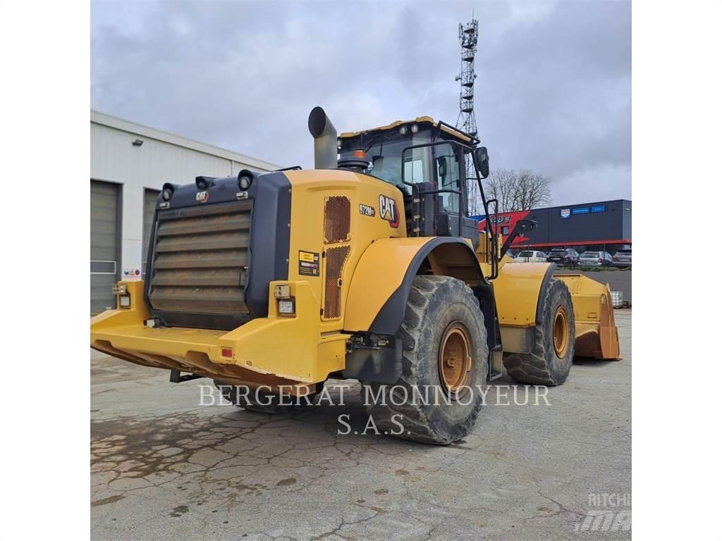 CAT 972M XE Kolové nakladače