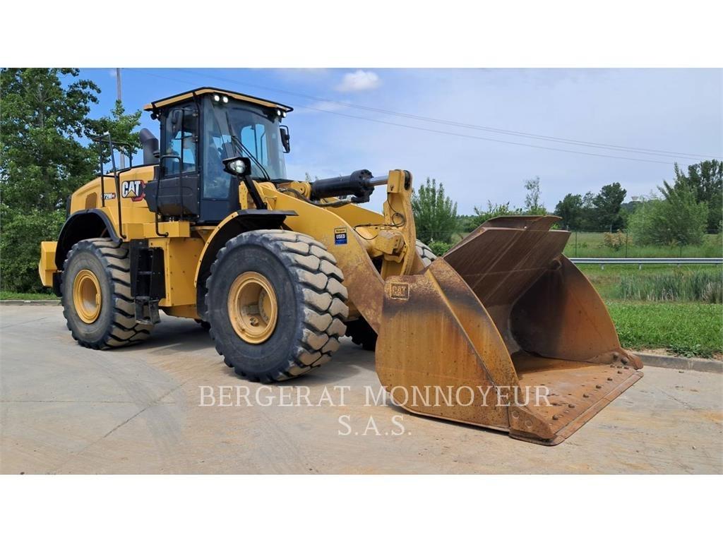 CAT 972M XE Kolové nakladače