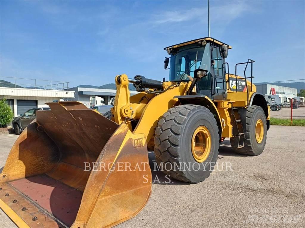 CAT 972M XE Kolové nakladače
