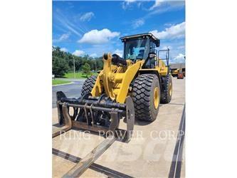 CAT 972MQC Kolové nakladače