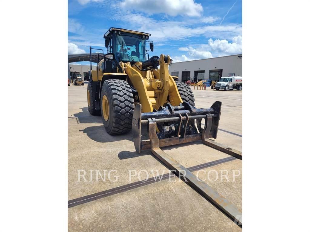 CAT 972MQC Kolové nakladače