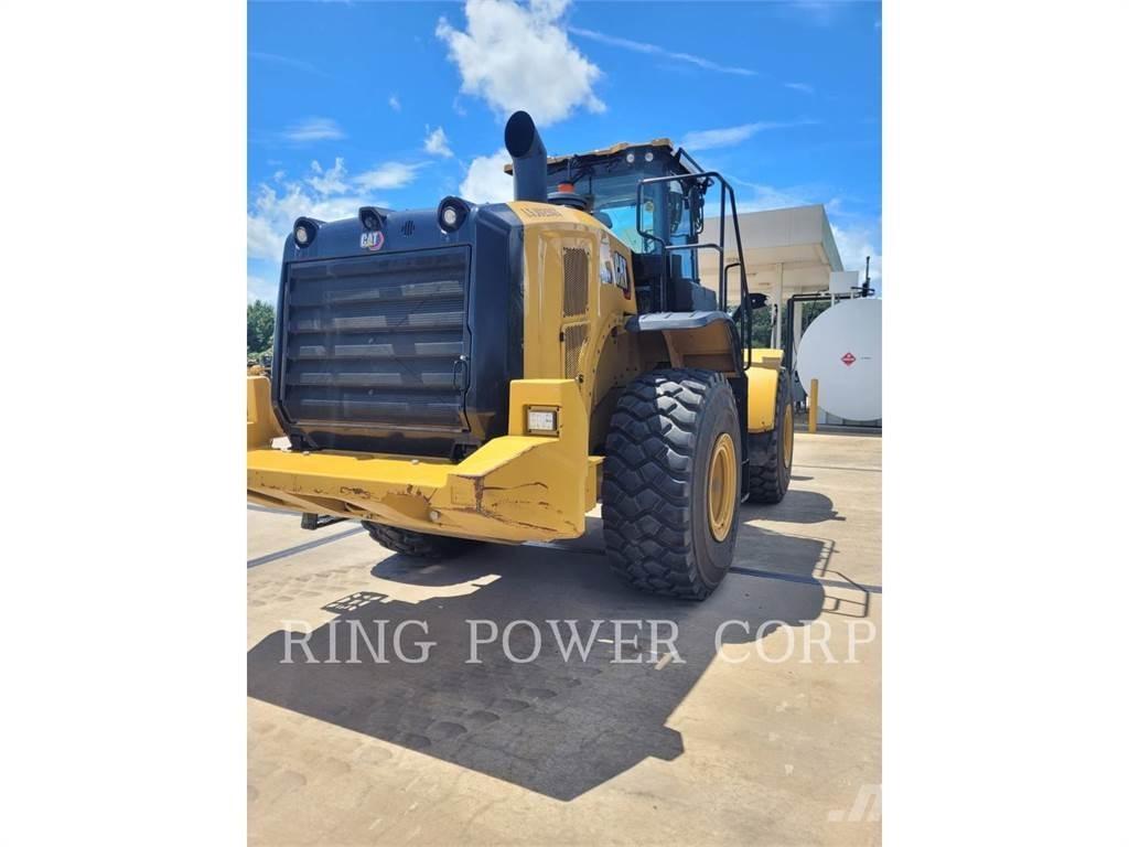 CAT 972MQC Kolové nakladače