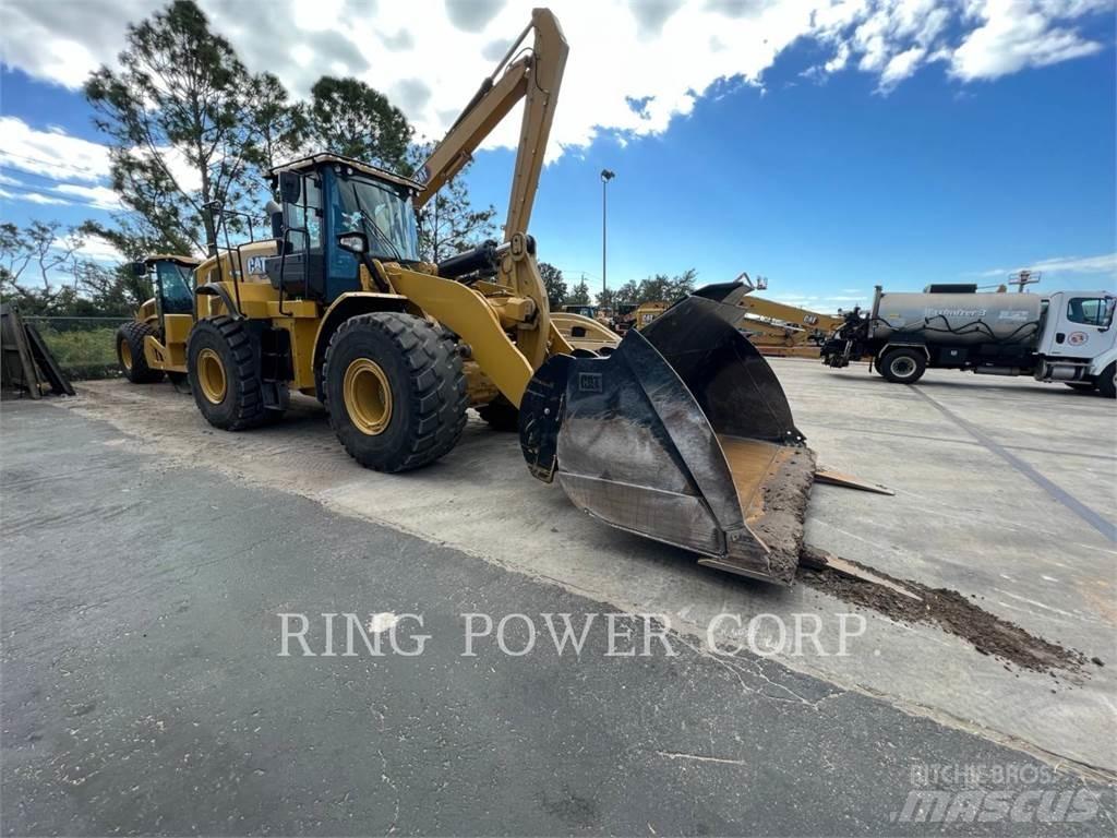 CAT 972MQC3V Kolové nakladače