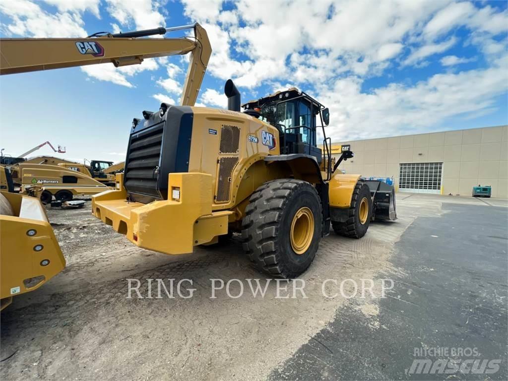 CAT 972MQC3V Kolové nakladače