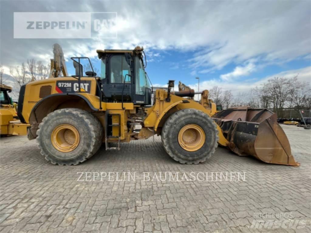 CAT 972MXE Kolové nakladače