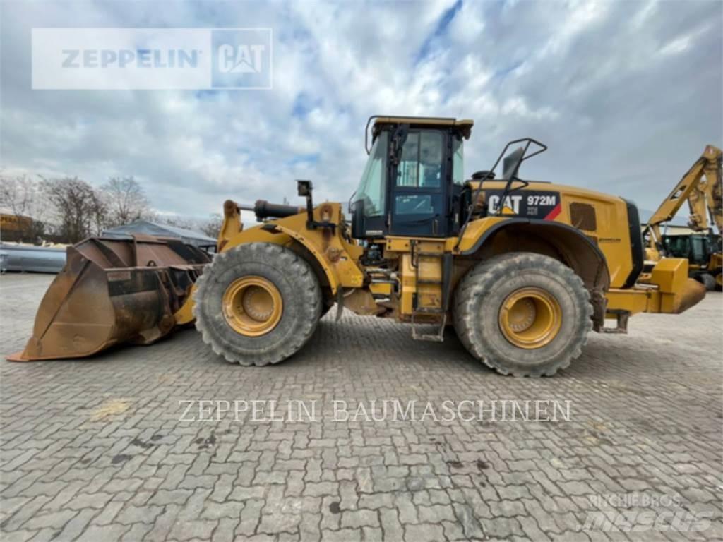 CAT 972MXE Kolové nakladače