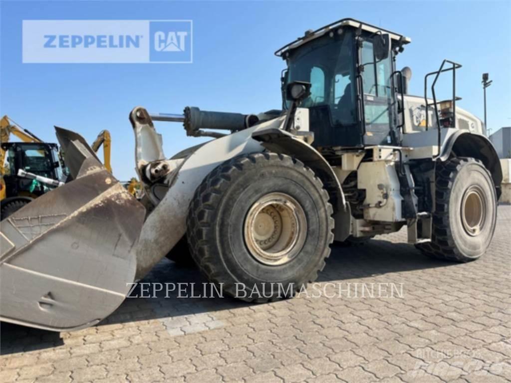 CAT 972MXE Kolové nakladače