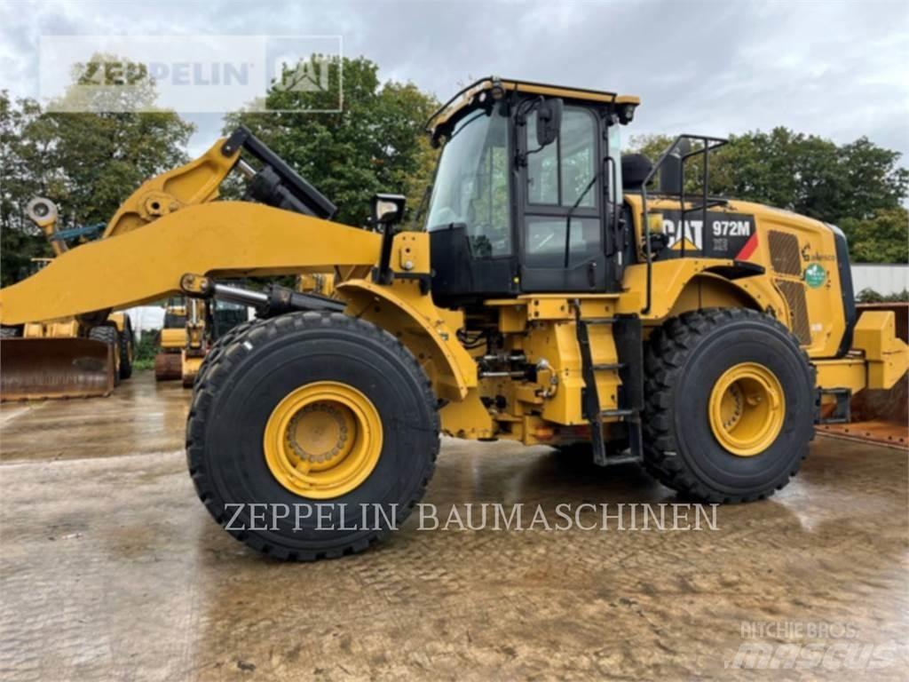 CAT 972MXE Kolové nakladače