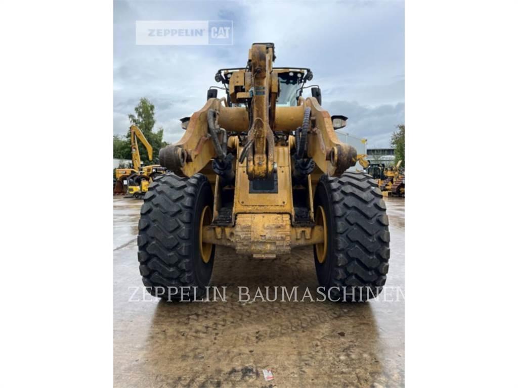 CAT 972MXE Kolové nakladače