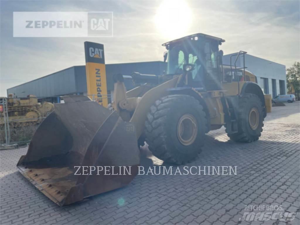 CAT 972MXE Kolové nakladače