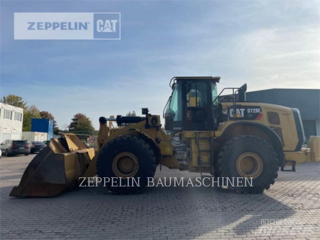 CAT 972MXE Kolové nakladače