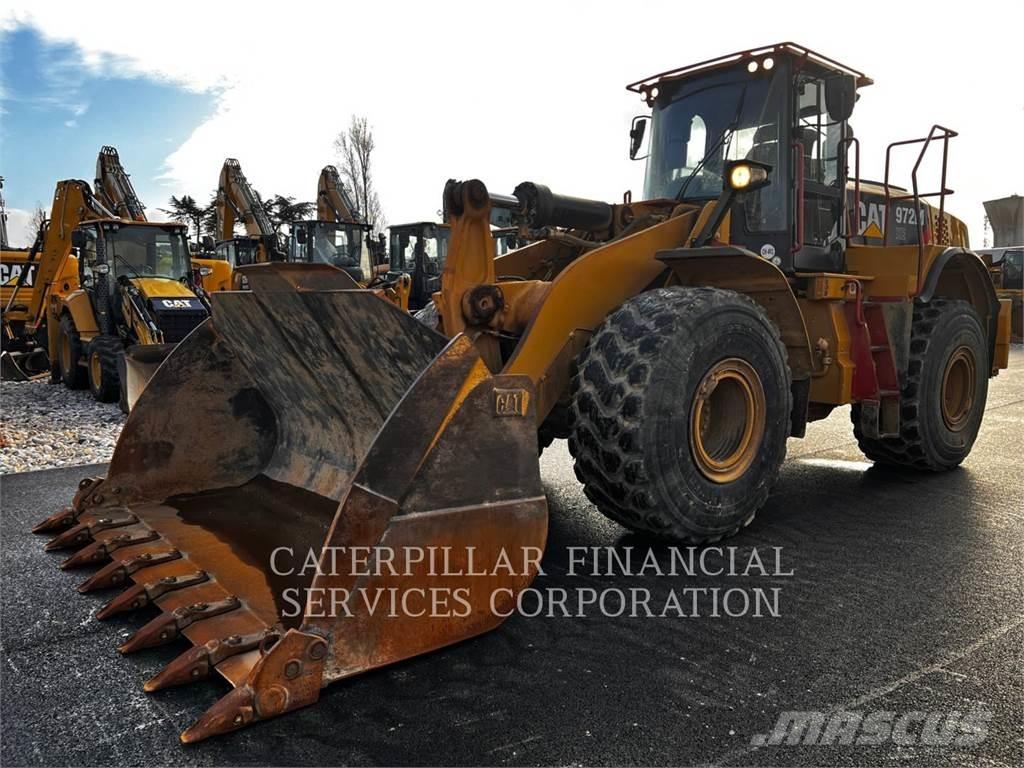 CAT 972MXE Kolové nakladače