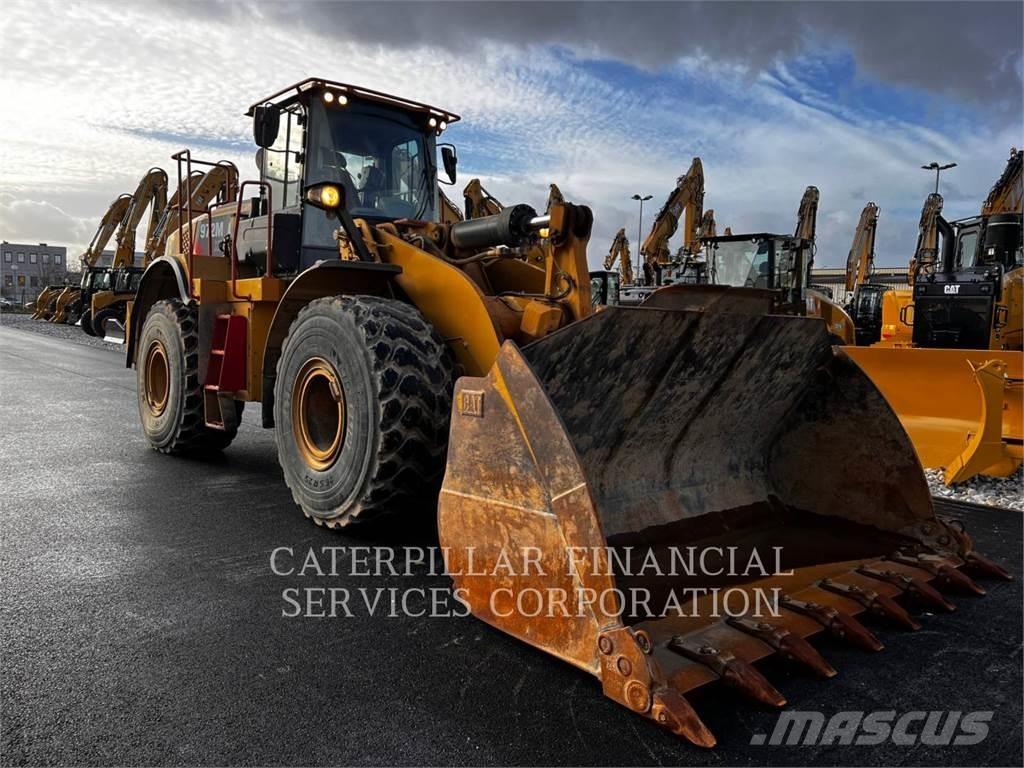 CAT 972MXE Kolové nakladače