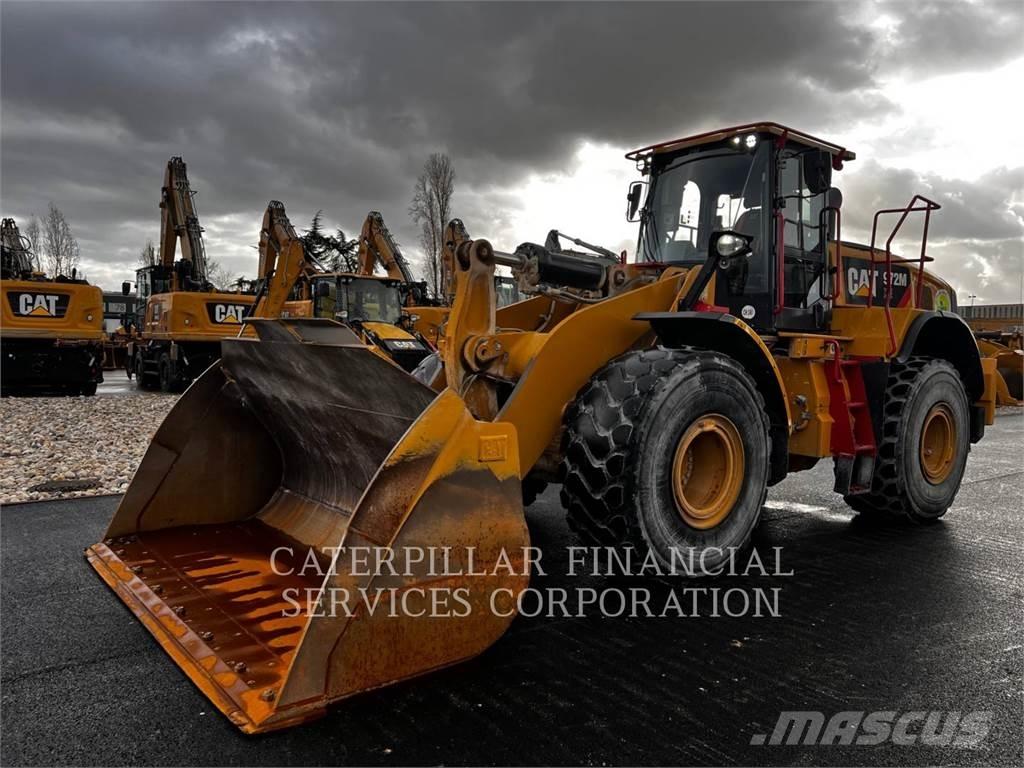 CAT 972MXE Kolové nakladače