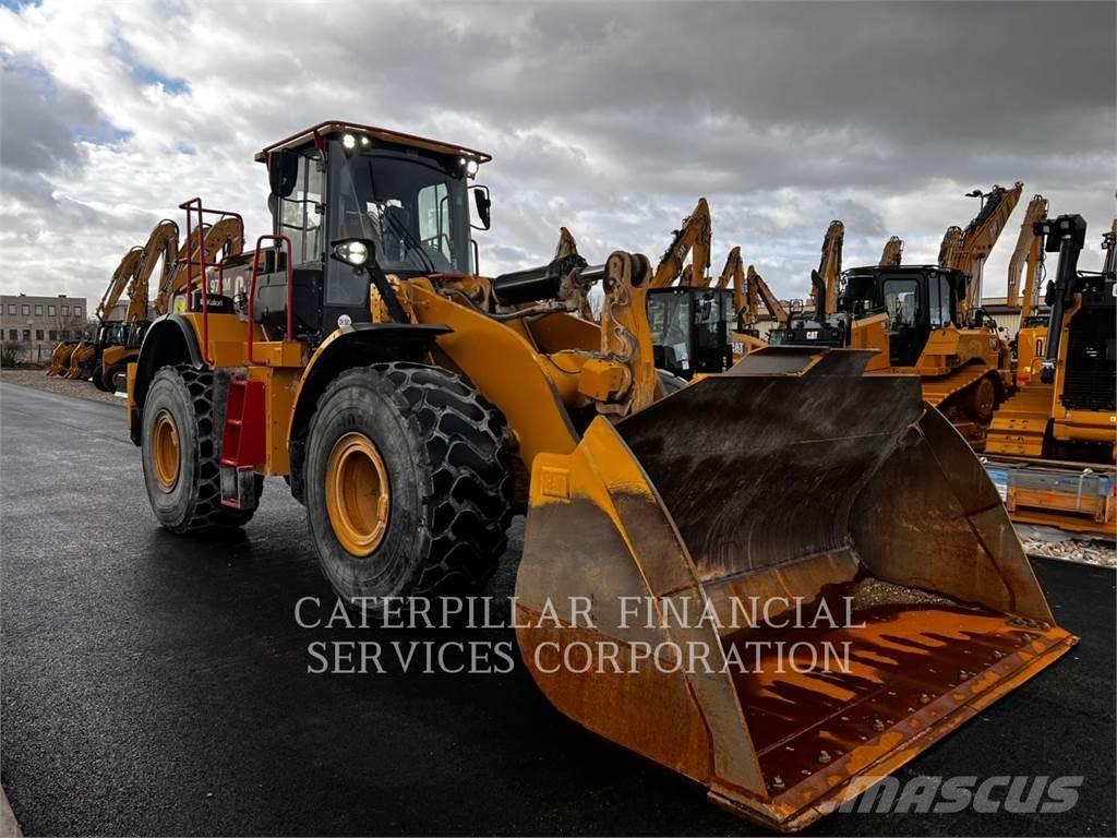 CAT 972MXE Kolové nakladače