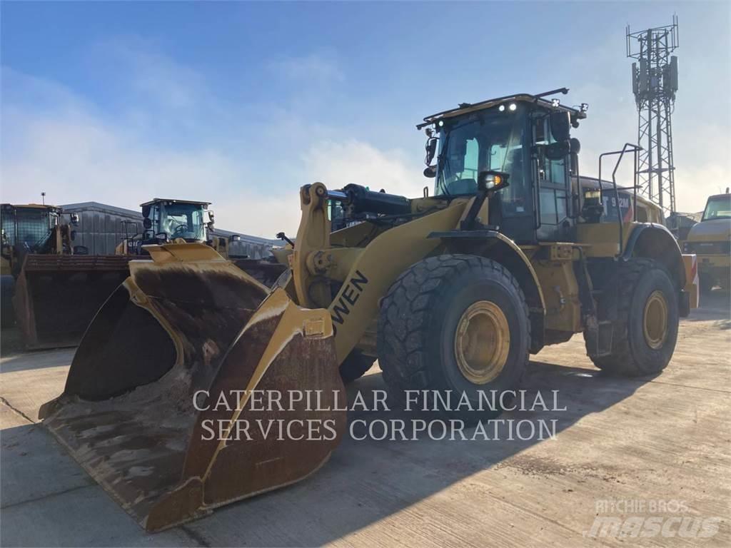 CAT 972MXE Kolové nakladače