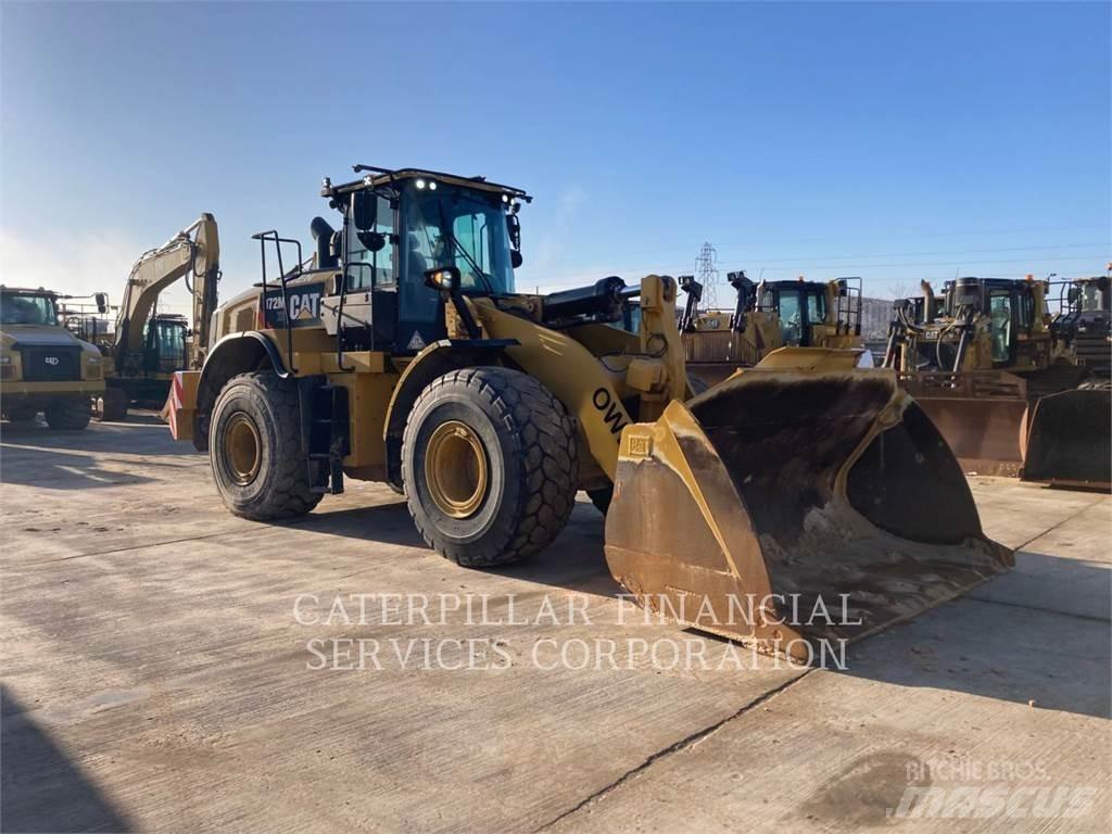 CAT 972MXE Kolové nakladače