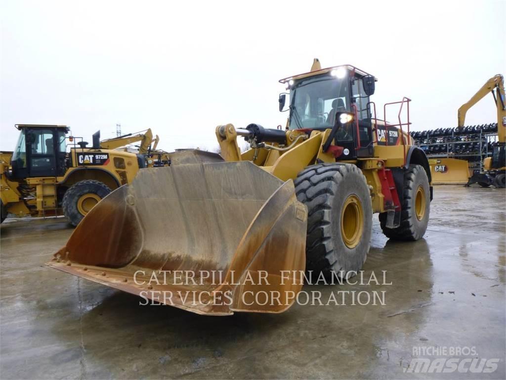 CAT 972MXE Kolové nakladače