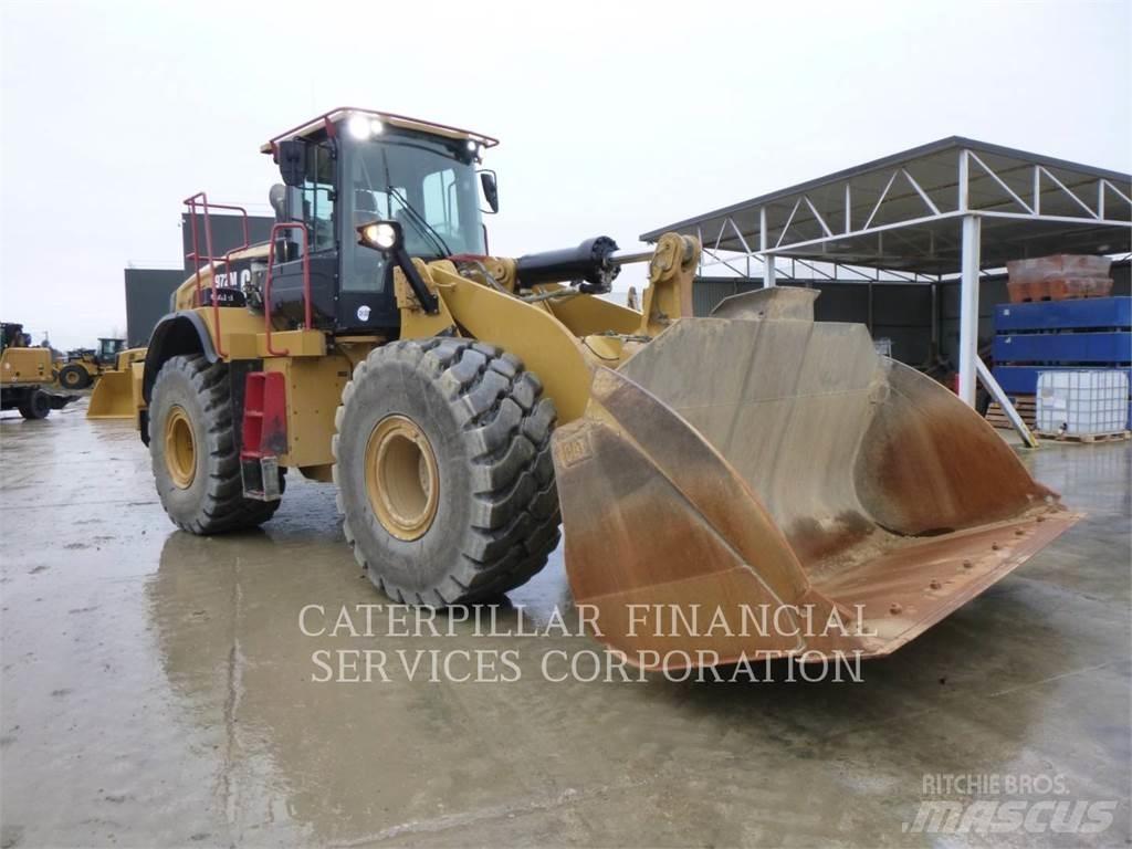 CAT 972MXE Kolové nakladače