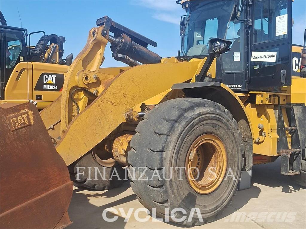 CAT 972MXE Kolové nakladače