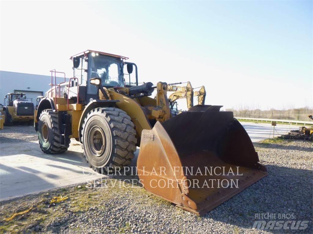 CAT 972MXE Kolové nakladače