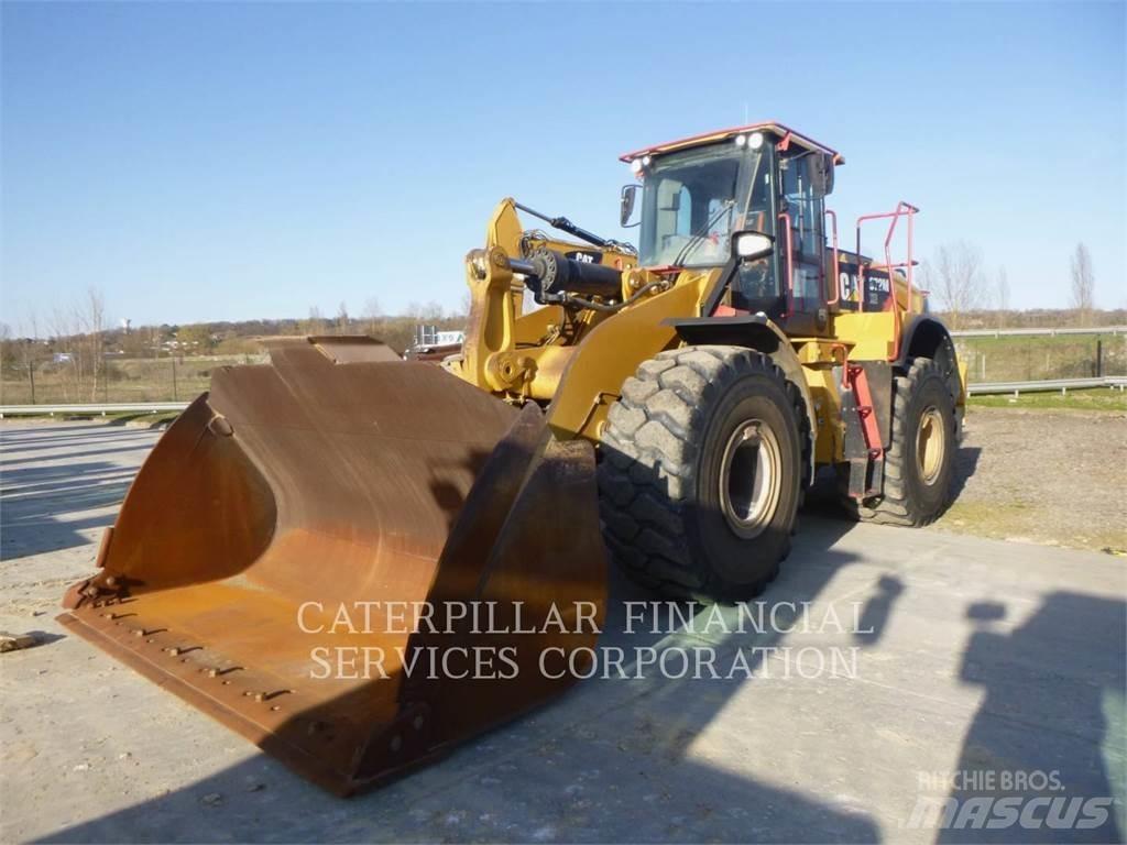 CAT 972MXE Kolové nakladače