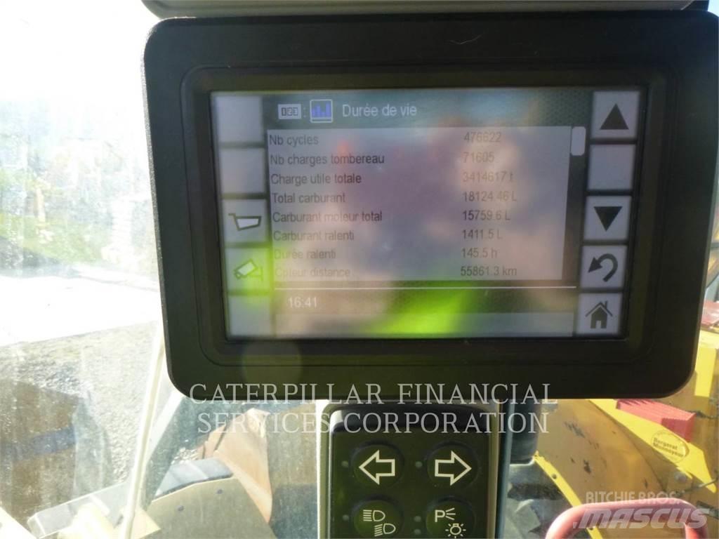 CAT 972MXE Kolové nakladače