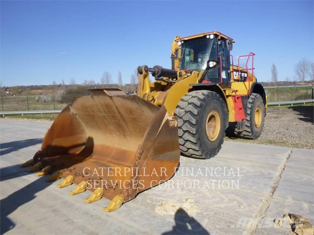 CAT 972MXE Kolové nakladače