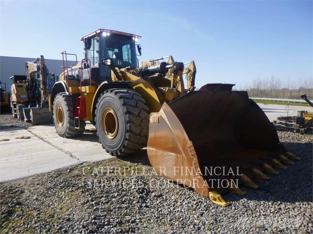 CAT 972MXE Kolové nakladače