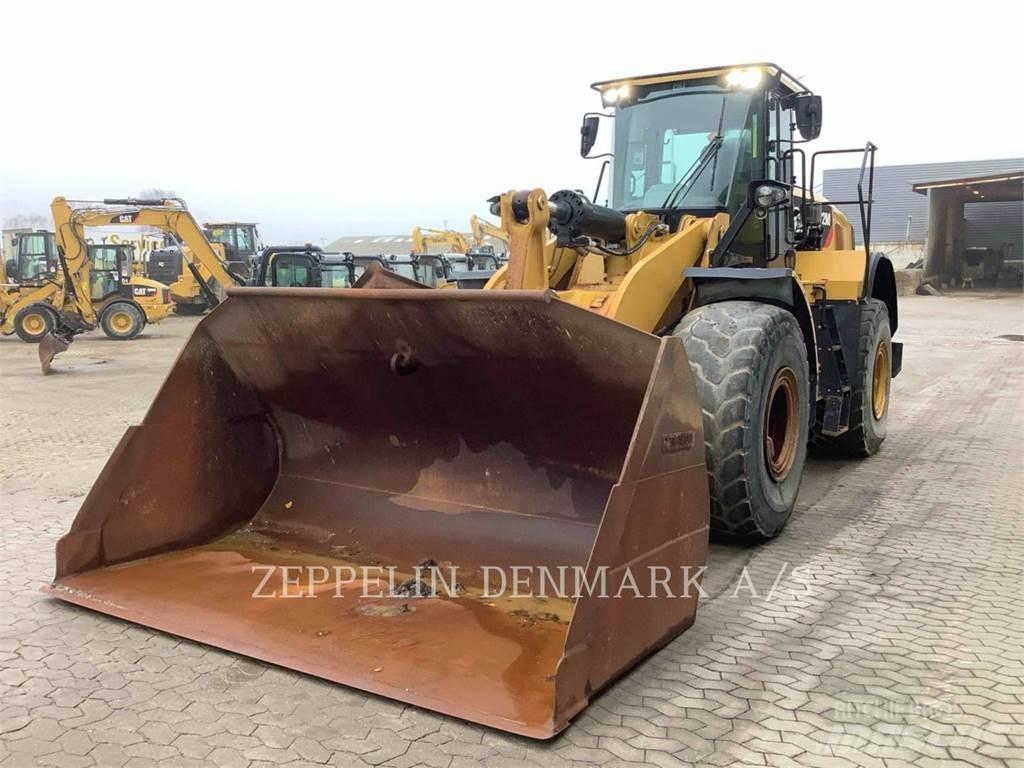 CAT 972MXE Kolové nakladače