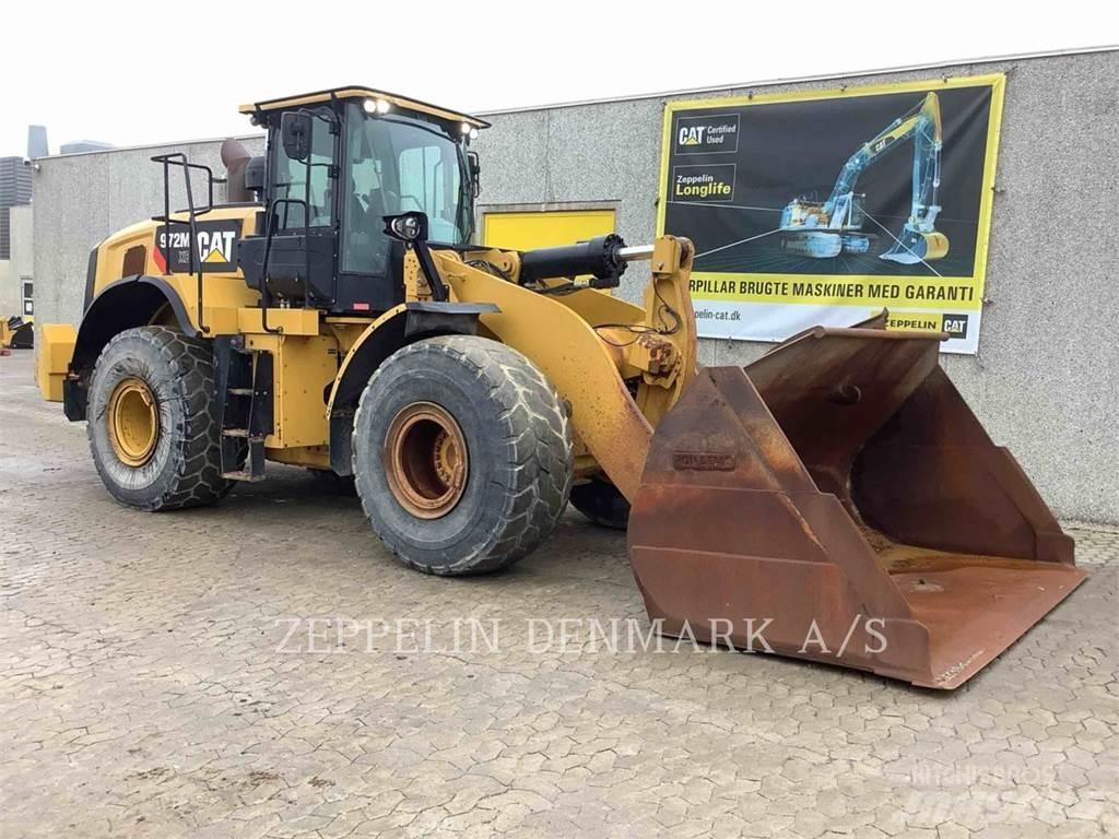 CAT 972MXE Kolové nakladače
