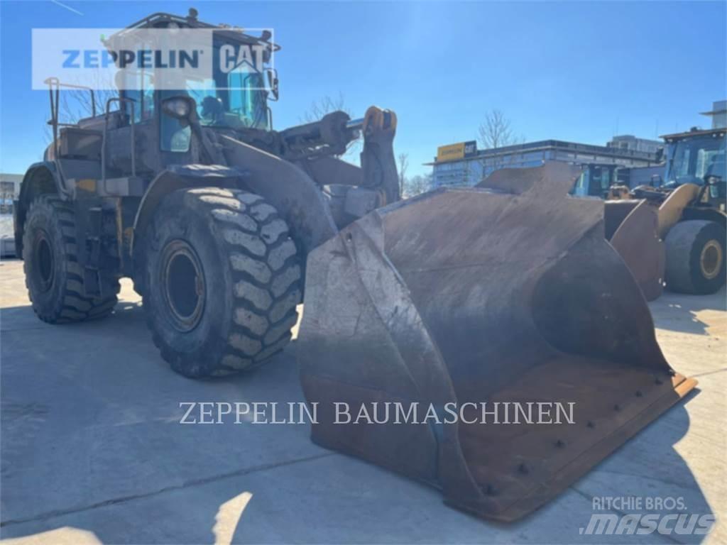 CAT 972MXE Kolové nakladače
