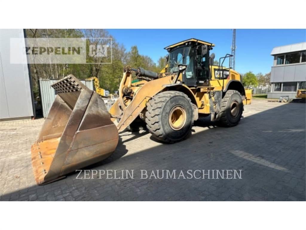 CAT 972MXE Kolové nakladače