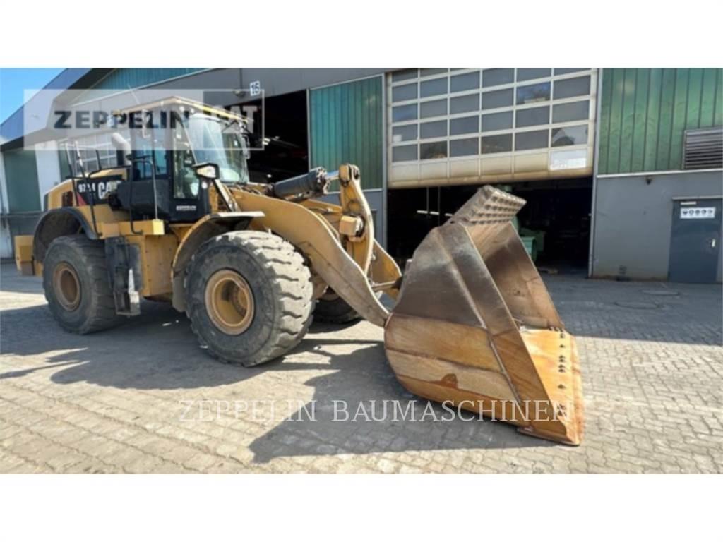 CAT 972MXE Kolové nakladače