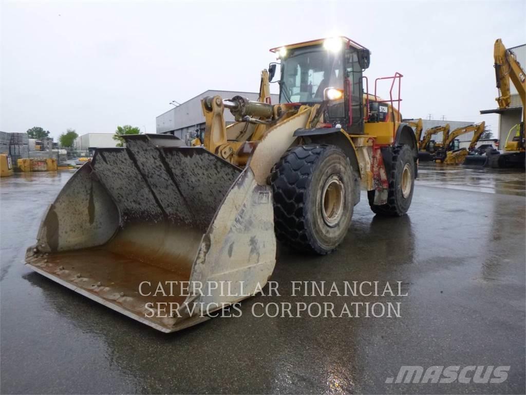 CAT 972MXE Kolové nakladače